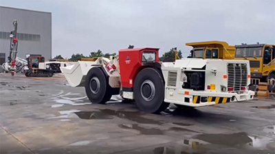 Chargeuse pour exploitation minière, à moteur diesel TK100H